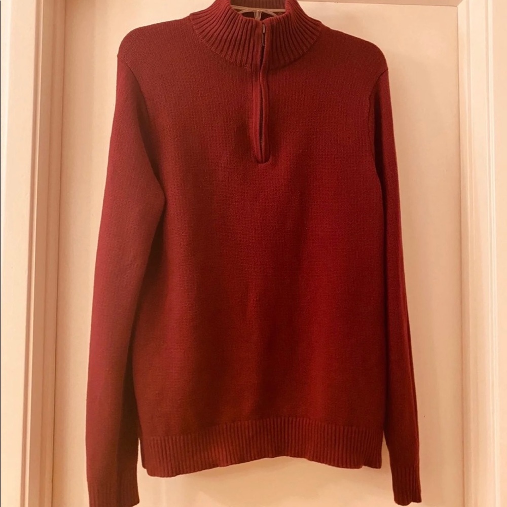 Goodfellow Half Zip Sweatshirt